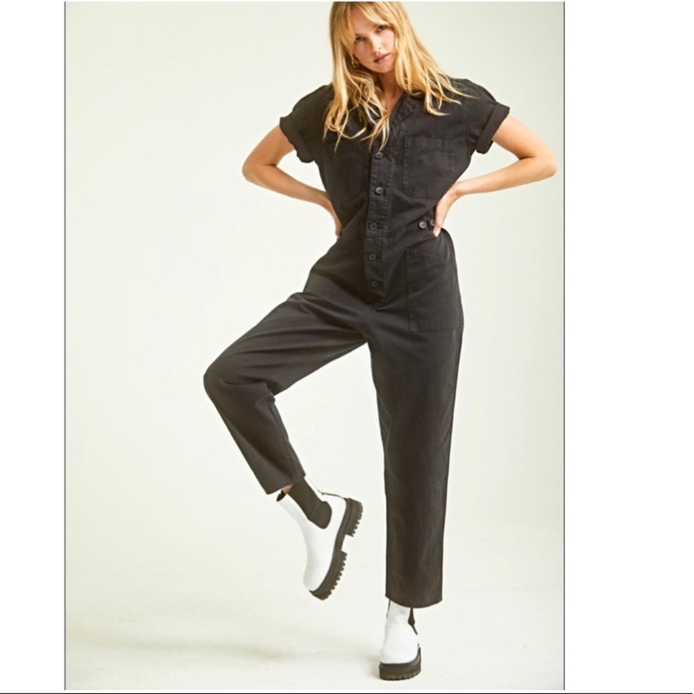 PISTOLA Grover Field Fade To Black Jumpsuit L